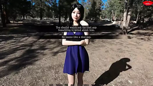 Evli kadının ikilemi: Japon yeni evli ateşli evli kadın bölüm 1