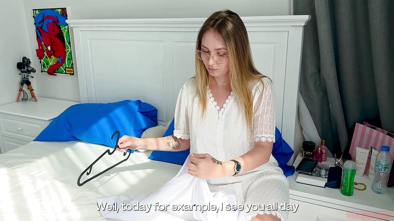 Stepson fucked sad STEPMOM