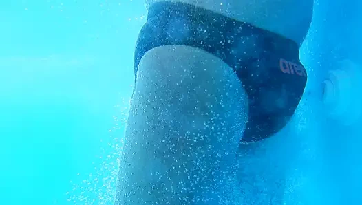 Arena hız göstergesi sualtı kamerası