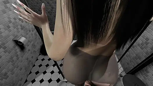 Mijn baas: Aziatische milf l 3D-animatie Hentai ongecensureerd