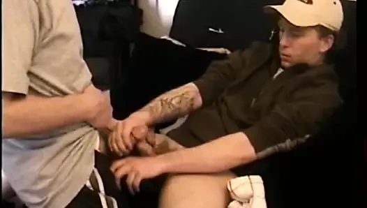 Servicing Straight Boy Johnny