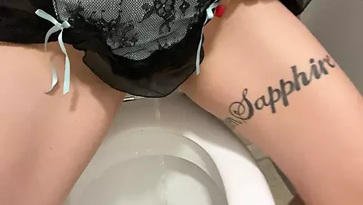 umumi tuvaletlerde pissing