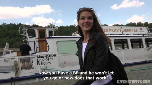 Çek sokakları - şimdiye kadarki en ürperen kız