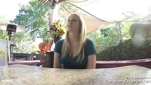 Summer'ın oral seksten önceki röportajı