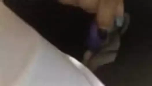 Peekaboo klitoris oyun