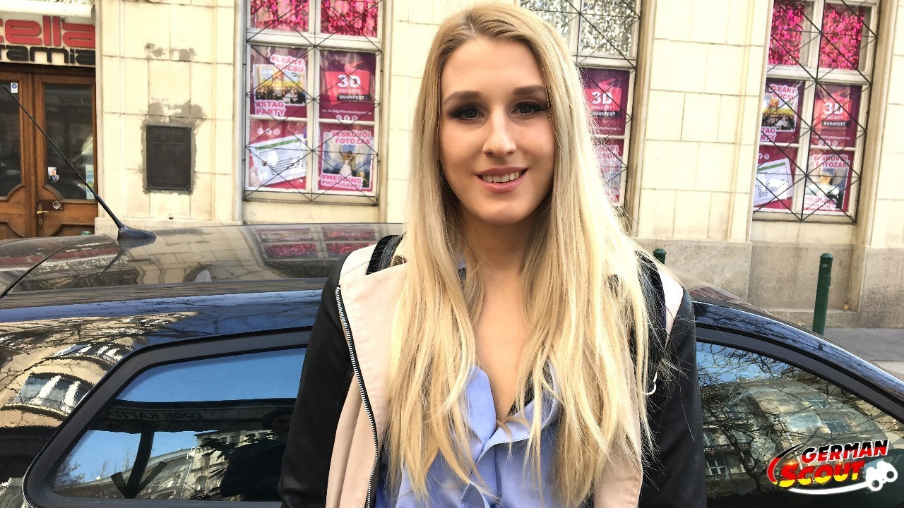 Alman izci - sıcak kolej genç diane anal döküm için konuşmak