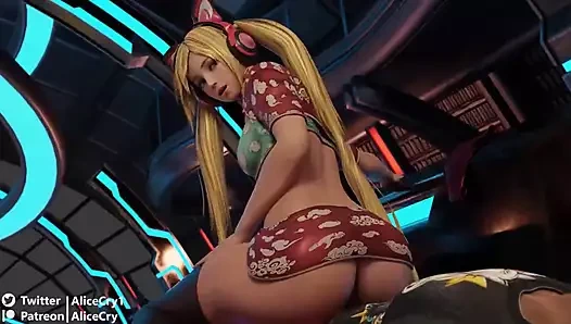 Alicecry1 ateşli 3 boyutlu seks hentai derlemesi - 80