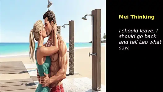 Evli kadın cesaret (bölüm 16)