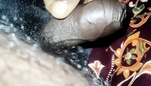 Saf desi gerçek köylü çift romantizmi