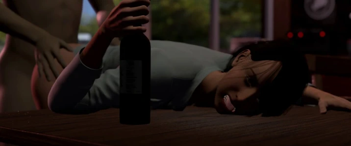 Azgın üvey kız kardeş kafede üvey erkek kardeşinin büyük yarağı tarafından sikiliyor