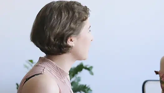 Erika lust - ateşli lezbiyen brunch