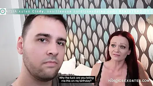Aldatılan adam: kocam aldatıyor, onun önünde arkadaşımı sikiyorum (Finlandiya'dan)