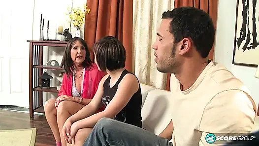 Ninem, ağzın ne kadar güzel!