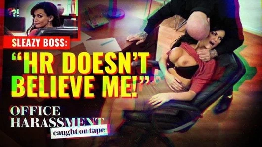 Ürpertici patron kameraya yakalandı! beni taciz etmekten vazgeçmeyecek!