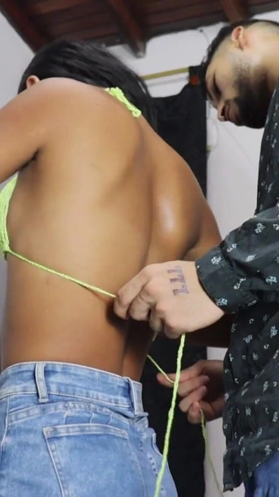 Unforgettable moment from "My stepbrother interviews me and then fucks me very well! - Perlahot69"