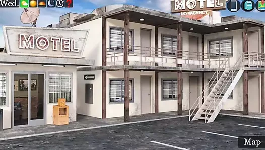 Filf #23 - banyoda jacki'i sik - spada ona masaj yapıyor