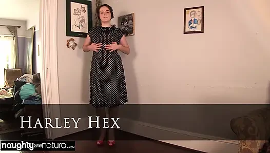Naughtynatural - kıllı amatör harley hex xxx ev hanımı tek başına azdırma sahnesi