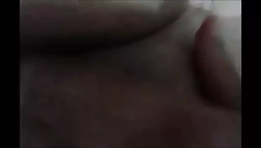 Brezilyalı anneanne benim için masturbates