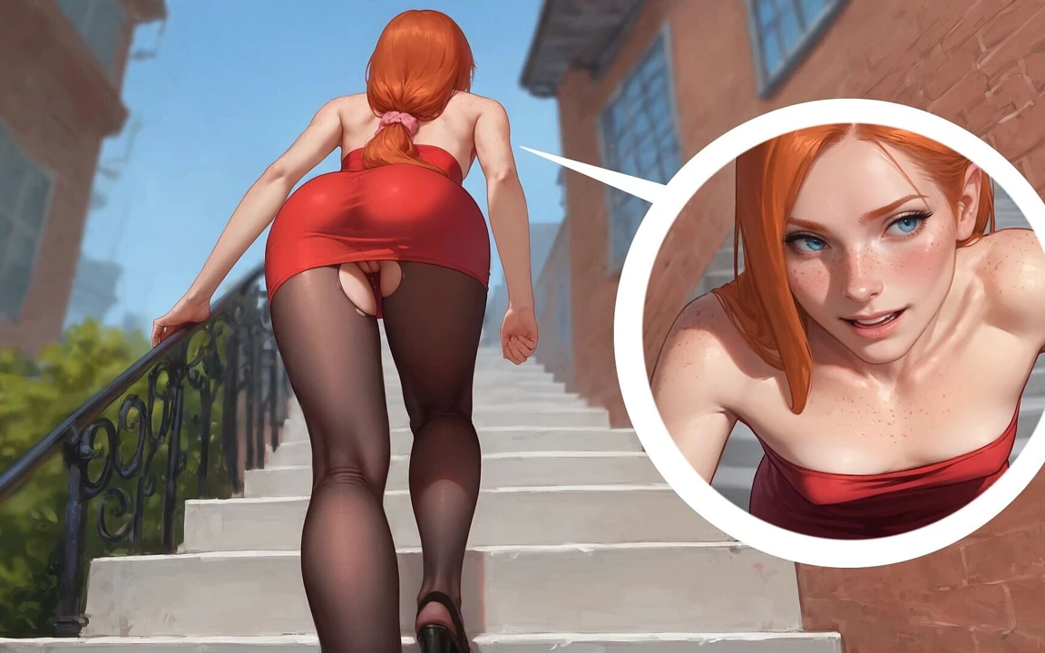 Kızıl saçlı karım canlı olarak sert gırtlağına kadar alıyor - 3 boyutlu hentai animasyonlu porno - mila ai