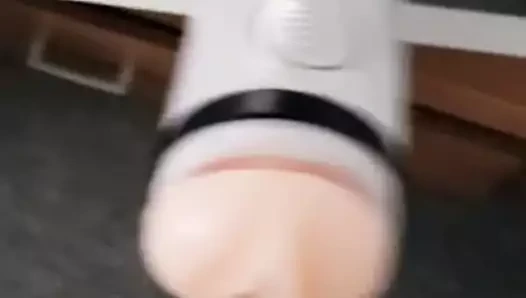 Adam... Güzel amcık