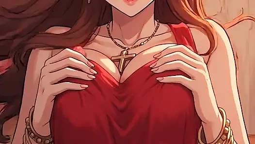 Yapay zeka tarafından oluşturulan çizgi film içeriği, 18 yaşındaki anime kızın sansürsüz videosu, Kiidzy Animates'in 3 boyutlu çizgi film animasyonu yakın çekimi