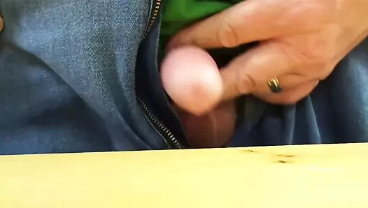 şişman adam ile küçük horoz boşalan