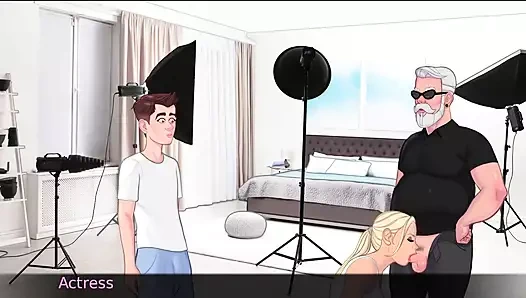 Şehvet mirası - misskitty2k'nin işi sırasında 10. bölüm gündelik oral seks