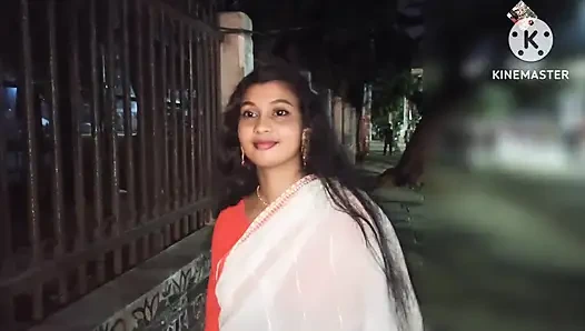 Bengalli yeni yıl (pôhela boishakh gecesi açık havada çekim yapıyor ve Mayıs ayında tam gelini alıyor)