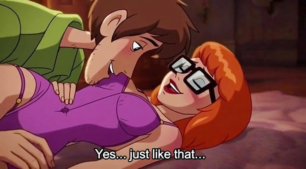VELMA & SHAGGY LIGHTHOUSE PASSION - Romantic Mystery 3D Anime