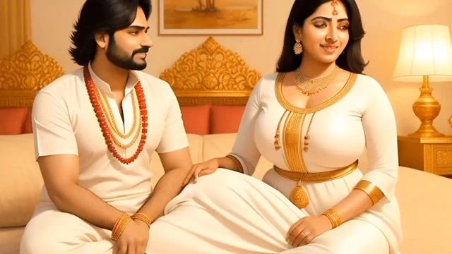 Hintli Müslüman tesettürlü üvey teyze sıkı amcığı sikiyor güzel üvey teyze seks videosu