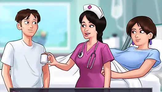 Yaz mevsimi efsanesi: hemşire Johannes'e yardım etti