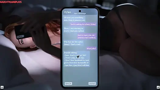 Husband And Wife Make Love In The Morning - Boundaries of Morality 07 By Novel-games