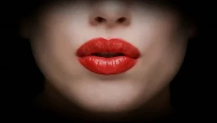 Eros ve müzik - seksi dudaklar