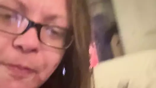 Babasının iyi kızı yarak emiyor