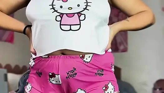 Seksi büyük götlü zenci senin için yüksek sesle osuruyor