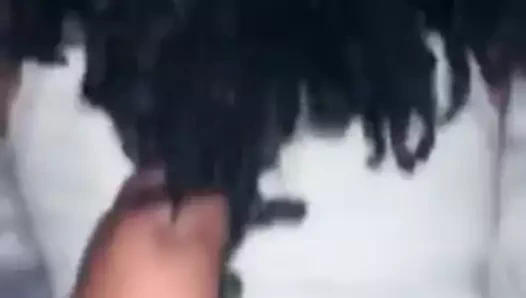 Gece yarısı arka çekimler