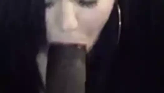 Dev beyaz titties ve bir bbc bj