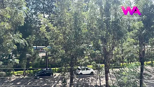 Tombul zenci kızın yüzüne boşalma, anal dölleme ve iş arkadaşının götüne daha fazla boşalma