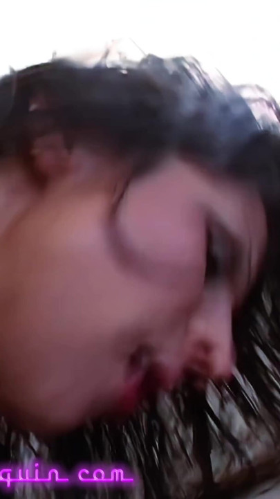 Ateşli latin orta yaşlı seksi kadın için ilk büyük yarak | Klip 1