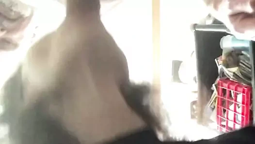 Karının becerilerinin harika görünümü