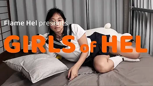 Japon seks kölesiyle oyun zamanı