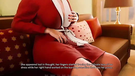 Olgun kadın genç adamla sikişiyor (bölüm 1) sesli