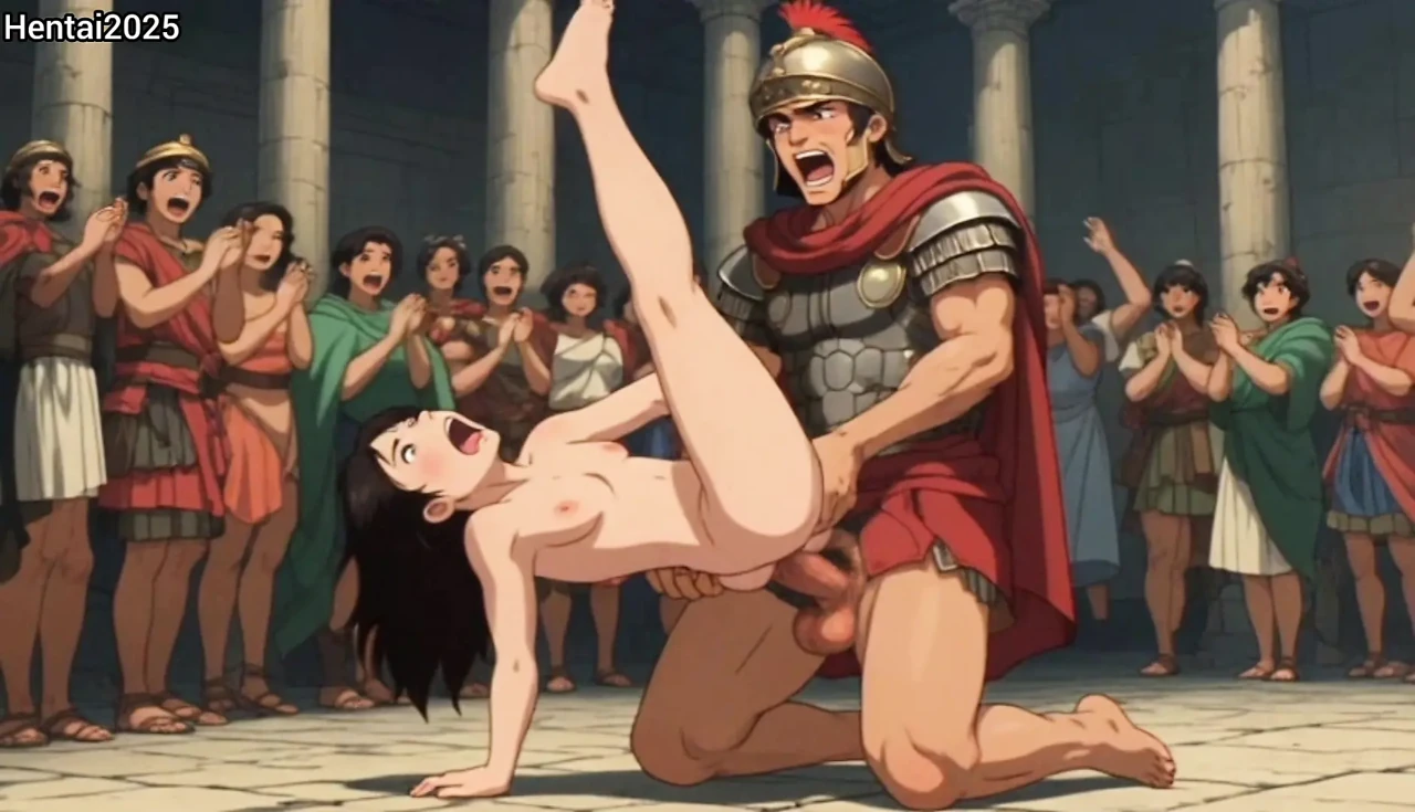 Ancient Rome Compilation Gladiator Soldier Cartoon Hentai Animation