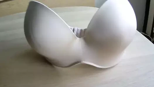 Kendi koleksiyonumdan kullanılmış h cup sütyen
