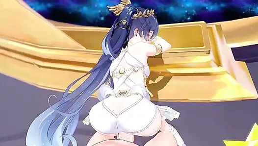 Sallanan dalgalar - gezgin ile luno erotik seks sahnesi - 3 boyutlu hentai animasyon