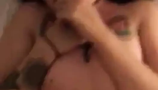 Sürtük bakış açısı sert çekimler