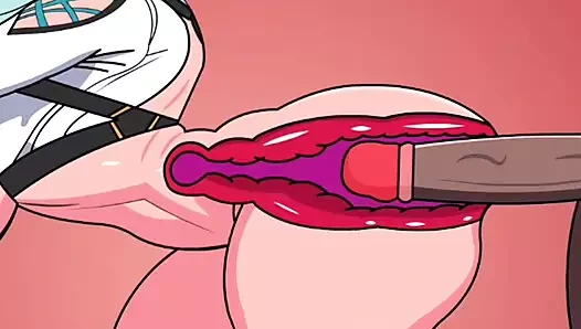 Eyaculacion interna a chica otaku