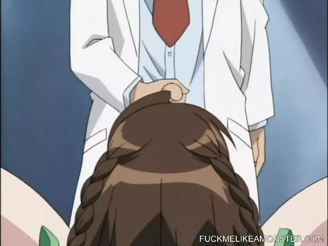 Japon anime üçlü grup ıslak ve dağınık