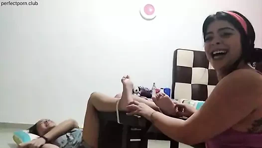 Laprincesastickling - gıdıklayan küçük ayaklar - anna (römork)