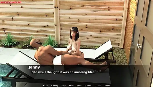 Kız arkadaşım üçlü seks istiyor! (aldatan bölüm 03) - sieglinnde